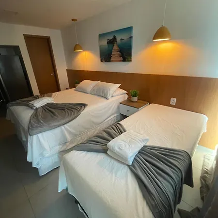 O Melhor Flat no Centro de Porto de Galinhas-3
