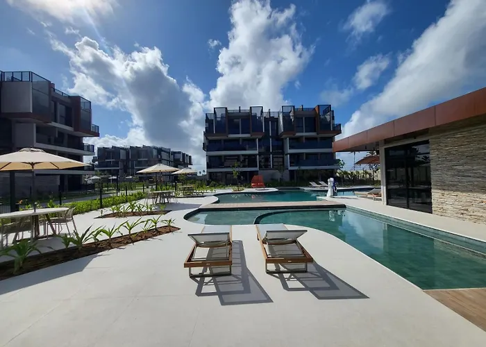 Cais Eco Residencia Boutique Beira Mar Apartamento Pôrto das Galinhas